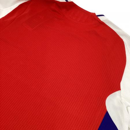 アーセナルFC サッカーユニフォーム メンズ SIZE LL レッド×ホワイト