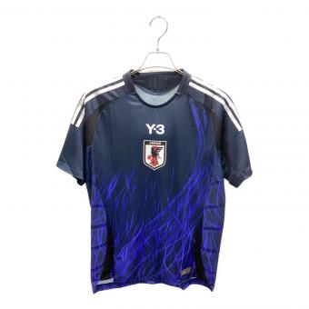 日本代表 (ニホンダイヒョウ) サッカーユニフォーム メンズ SIZE LL ネイビー 2024 ホーム オーセンティック ユニフォーム IU0957