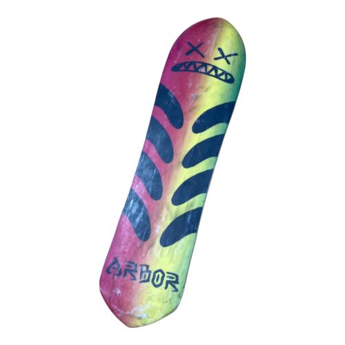 ARBOR (アーバー) TERRAPIN スノーボード 17-18 パウダーボード 145cm ブラック