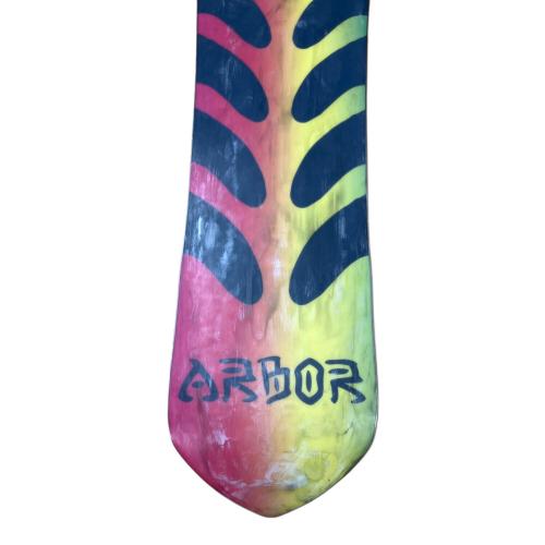 ARBOR (アーバー) TERRAPIN スノーボード 17-18 パウダーボード 145cm ブラック