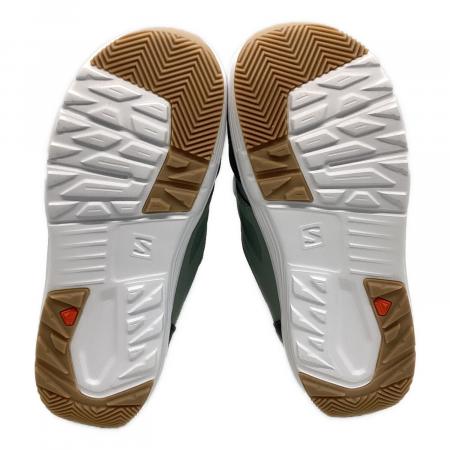 SALOMON (サロモン) スノーボードブーツ メンズ SIZE 26.5cm グレー 23