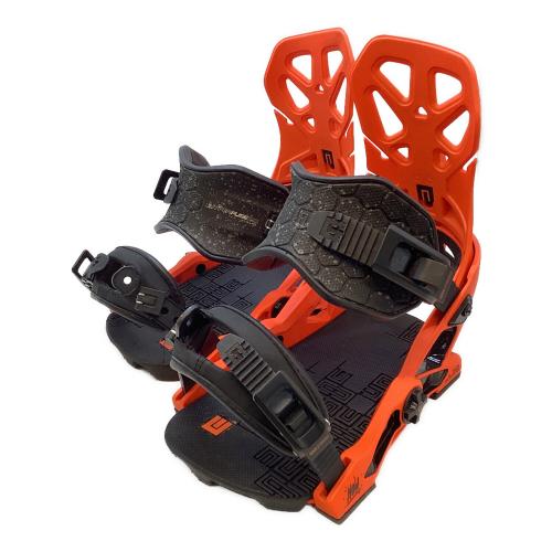 now (ナウ) ビンディング Mサイズ オレンジ 18-19 SELECT PRO