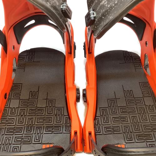 now (ナウ) ビンディング Mサイズ オレンジ 18-19 SELECT PRO