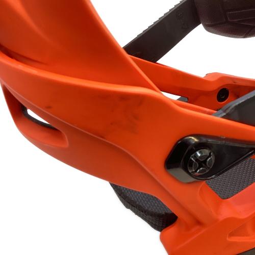 now (ナウ) ビンディング Mサイズ オレンジ 18-19 SELECT PRO