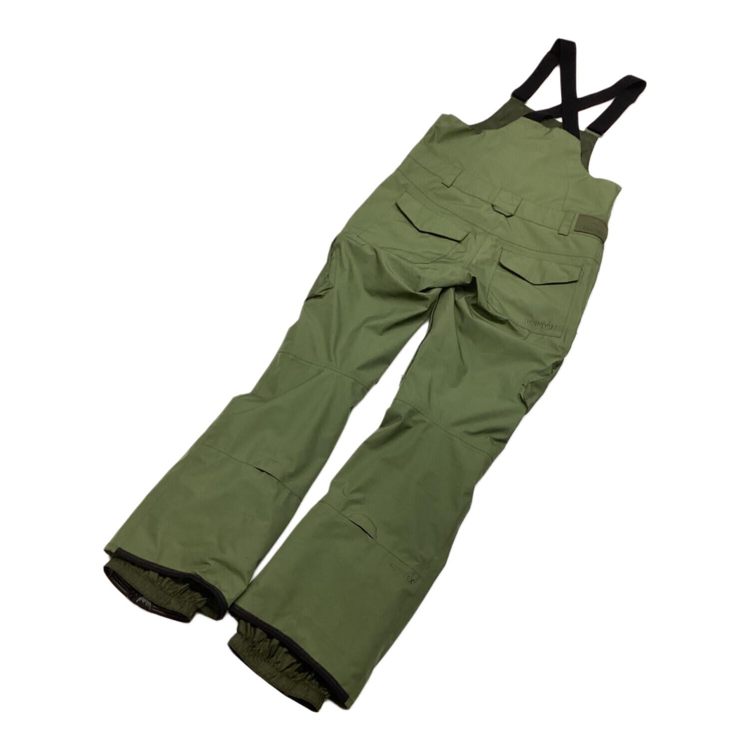 B by BURTON バートン スノーボードウエアー パンツ グリーン カーキ BURTON (バートン) スノーボードウェア(パンツ) メンズ SIZE S