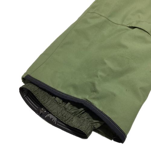 BURTON (バートン) スノーボードウェア(パンツ) メンズ SIZE S グリーン MB GRE RESRV BIB PT GORE-TEX