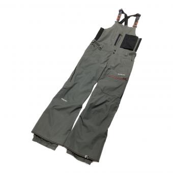 Quiksilver (クイックシルバー) スノーボードウェア(パンツ) メンズ SIZE S グレー EQYTP03070 ALTOSTRATUS BIB GORE-TEX