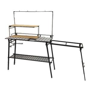 NATURE TONES (ネイチャートーンズ) キッチンテーブル ブラック キッチンカウンターテーブルセット