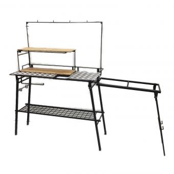 NATURE TONES (ネイチャートーンズ) キッチンテーブル ブラック キッチンカウンターテーブルセット