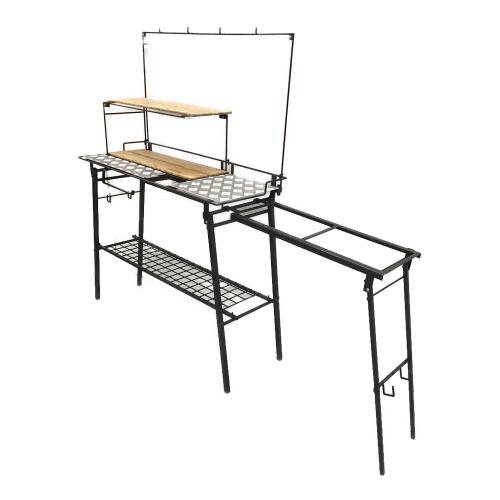 NATURE TONES (ネイチャートーンズ) キッチンテーブル ブラック キッチンカウンターテーブルセット