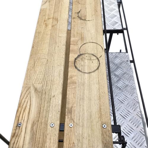 NATURE TONES (ネイチャートーンズ) キッチンテーブル ブラック キッチンカウンターテーブルセット