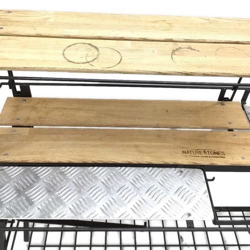 NATURE TONES (ネイチャートーンズ) キッチンテーブル ブラック キッチンカウンターテーブルセット