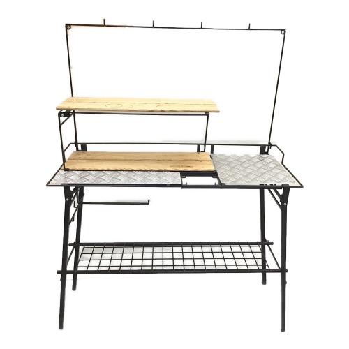 NATURE TONES (ネイチャートーンズ) キッチンテーブル ブラック キッチンカウンターテーブルセット