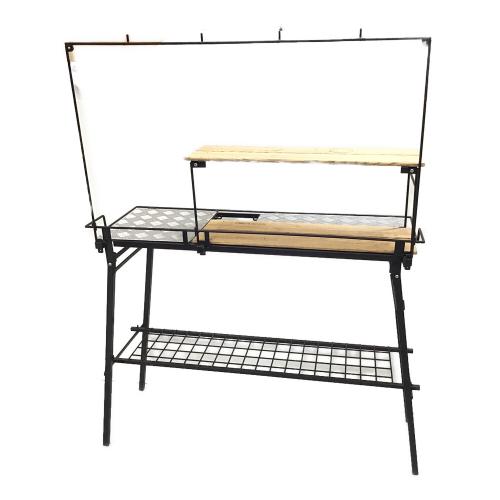 NATURE TONES (ネイチャートーンズ) キッチンテーブル ブラック キッチンカウンターテーブルセット