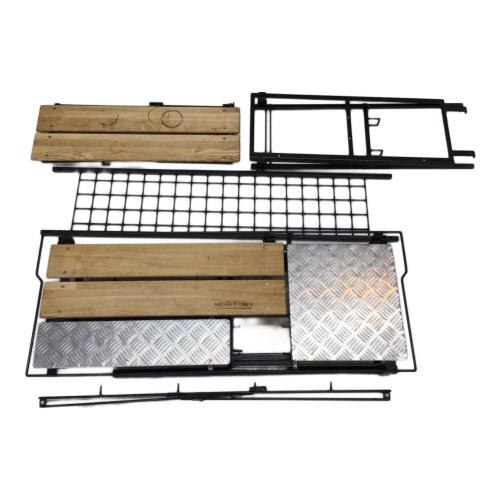 NATURE TONES (ネイチャートーンズ) キッチンテーブル ブラック キッチンカウンターテーブルセット