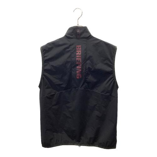 BRIEFING (ブリーフィング) ベスト ゴルフウェア(トップス) BRG223M18 メンズ SIZE L ブラック