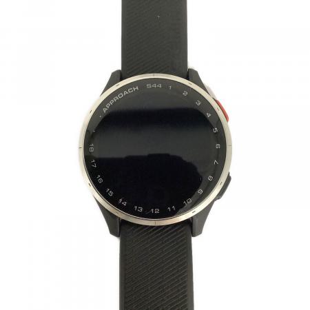 GARMIN (ガーミン) ゴルフGPSナビ ブラック USB付 APPROACH S44