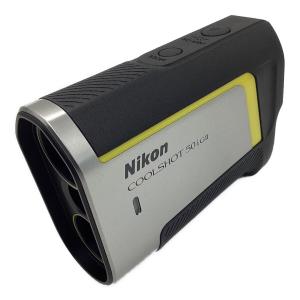 Nikon (ニコン) ゴルフ距離測定器 COOLSHOT 50i G2