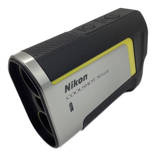 Nikon (ニコン) ゴルフ距離測定器 COOLSHOT 50i G2