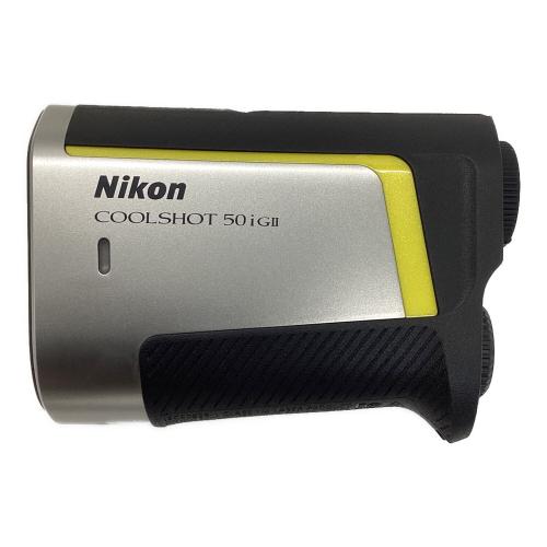 Nikon (ニコン) ゴルフ距離測定器 COOLSHOT 50i G2