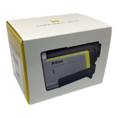 Nikon (ニコン) ゴルフ距離測定器 COOLSHOT 50i G2