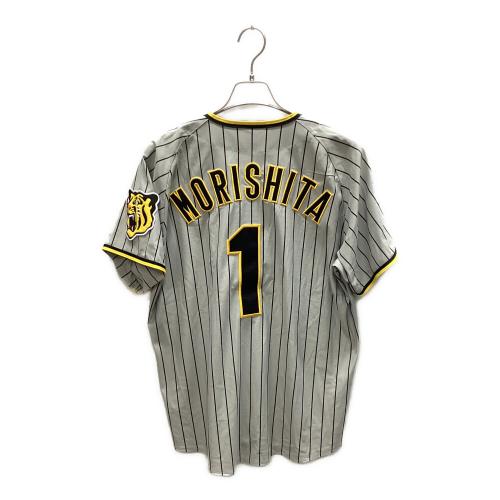 阪神タイガース (ハンシンタイガース) 応援グッズ Lサイズ グレー 【1】森下翔太 ユニフォーム ビジター