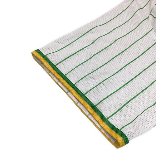 阪神タイガース (ハンシンタイガース) 応援グッズ ホワイト×グリーン 【4】熊谷敬宥 ユニフォーム Family with Tigers