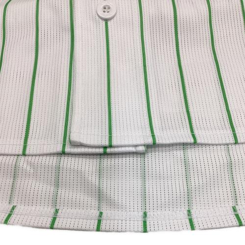 阪神タイガース (ハンシンタイガース) 応援グッズ ホワイト×グリーン 【4】熊谷敬宥 ユニフォーム Family with Tigers