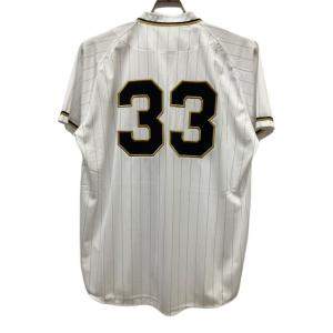 阪神タイガース (ハンシンタイガース) 伝統の一戦　ユニフォーム 応援グッズ 【33】糸原 Lサイズ ホワイト