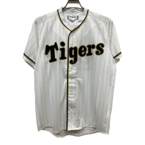 阪神タイガース (ハンシンタイガース) 伝統の一戦　ユニフォーム 応援グッズ 【33】糸原 Lサイズ ホワイト