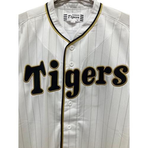 阪神タイガース (ハンシンタイガース) 伝統の一戦　ユニフォーム 応援グッズ 【33】糸原 Lサイズ ホワイト