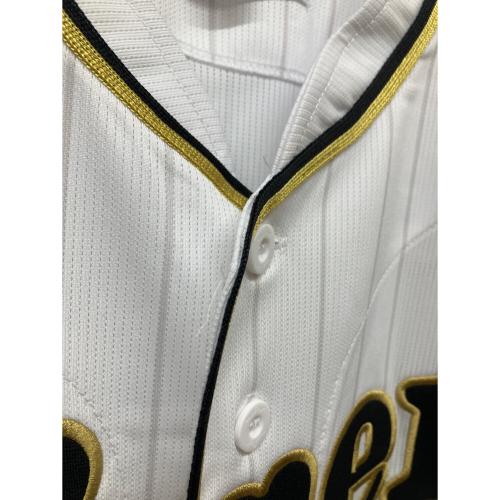 阪神タイガース (ハンシンタイガース) 伝統の一戦　ユニフォーム 応援グッズ 【33】糸原 Lサイズ ホワイト