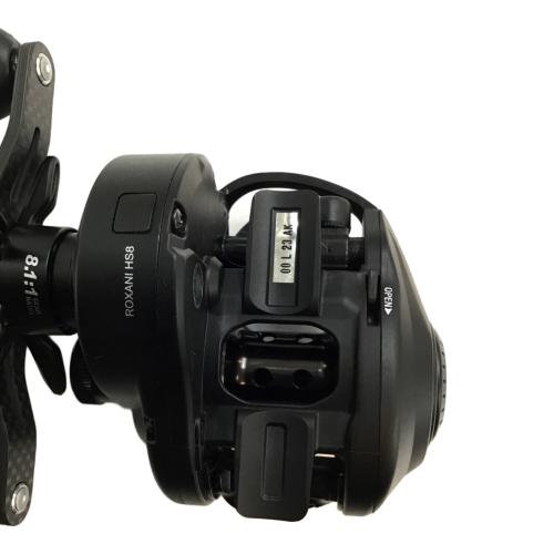 Abu Garcia (アブガルシア) リール 元箱付 Roxani BC HS8 8.1:8 ベイトリール