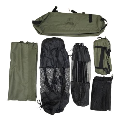 ASSOV (アッソブ) コット オリーブ フォールディングコット