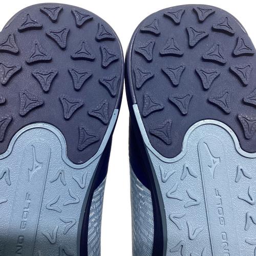 MIZUNO (ミズノ) ゴルフシューズ メンズ SIZE 29cm スカイブルー ネクスライトエナジー Ltd ボア(ゴルフ／防水) 51GQ243025
