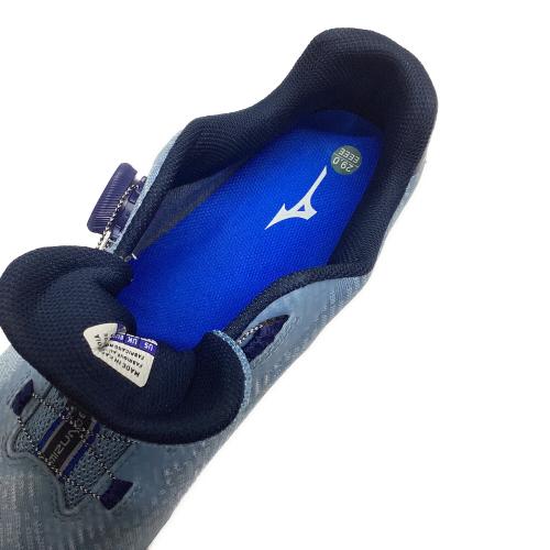 MIZUNO (ミズノ) ゴルフシューズ メンズ SIZE 29cm スカイブルー ネクスライトエナジー Ltd ボア(ゴルフ／防水) 51GQ243025