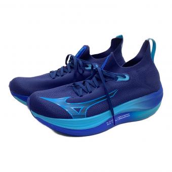 MIZUNO (ミズノ) ランニングシューズ メンズ SIZE 29cm ブルー ネオビスタ J1GC243401