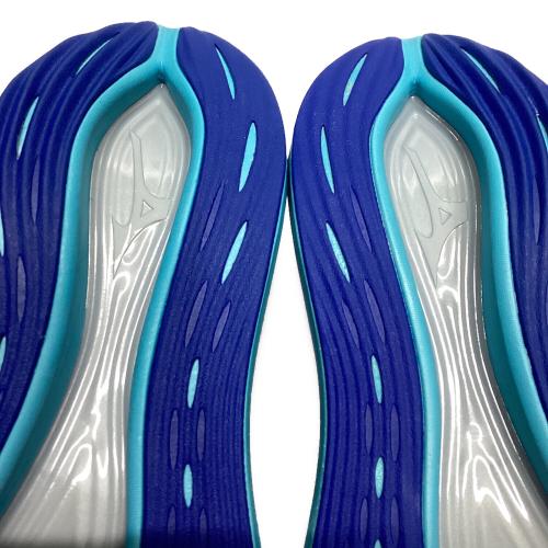MIZUNO (ミズノ) ランニングシューズ メンズ SIZE 29cm ブルー ネオビスタ J1GC243401