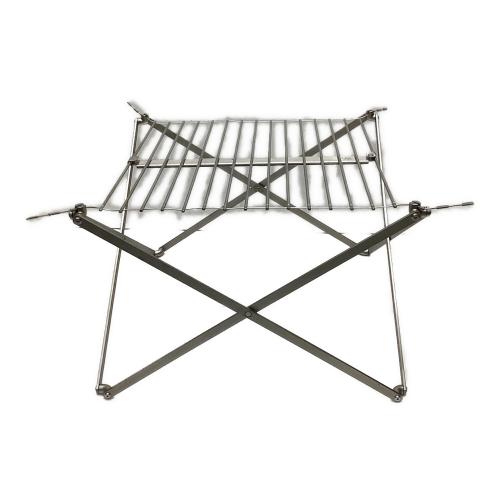 Wolf & Grizzly (ウルフアンドグリズリー) グリル M1 エディション with ファイヤーセット/クックセット 焚火台 ファイヤースターター・グリッパー欠品