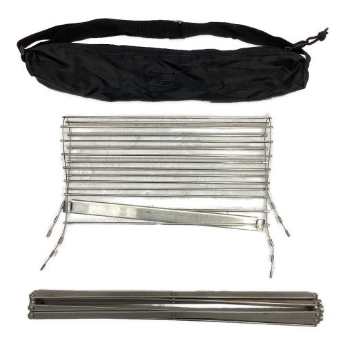 Wolf & Grizzly (ウルフアンドグリズリー) グリル M1 エディション with ファイヤーセット/クックセット 焚火台 ファイヤースターター・グリッパー欠品