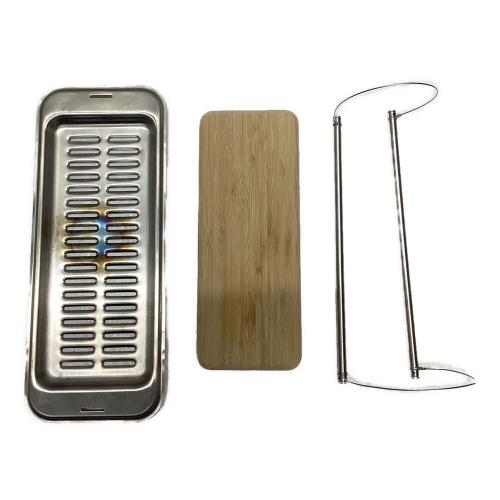 Wolf & Grizzly (ウルフアンドグリズリー) グリル M1 エディション with ファイヤーセット/クックセット 焚火台 ファイヤースターター・グリッパー欠品