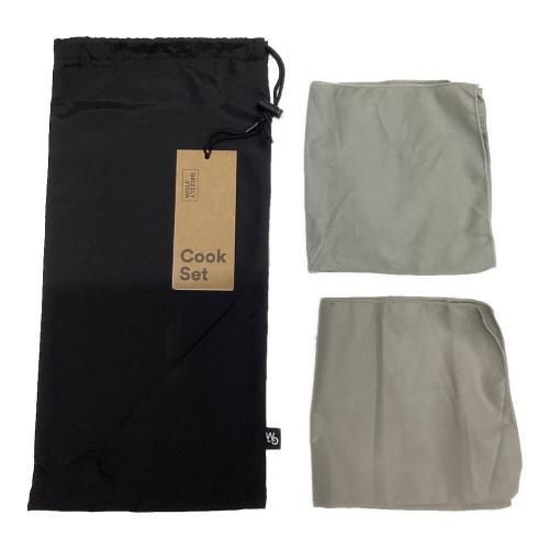 Wolf & Grizzly (ウルフアンドグリズリー) グリル M1 エディション with ファイヤーセット/クックセット 焚火台 ファイヤースターター・グリッパー欠品