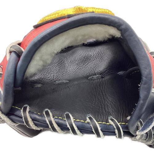 MIZUNO (ミズノ) 軟式グローブ ネイビー×レッド 坂本勇人モデル ミズノプロ 内野用 R97103