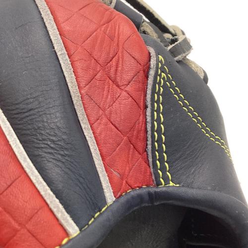 MIZUNO (ミズノ) 軟式グローブ ネイビー×レッド 坂本勇人モデル ミズノプロ 内野用 R97103