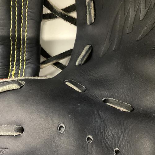 MIZUNO (ミズノ) 軟式グローブ ネイビー×レッド 坂本勇人モデル ミズノプロ 内野用 R97103