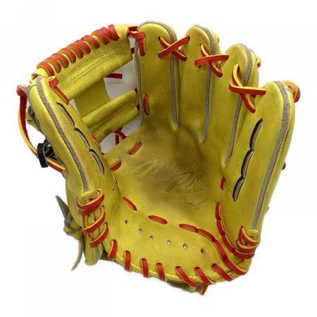 Mizuno Pro 軟式グローブ イエロー Mizuno Pro 軟式グローブ イエロー内野用 Mizuno Pro 軟式グローブ