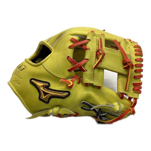 MIZUNO (ミズノ) 軟式グローブ イエロー @ ミズノプロ 内野用