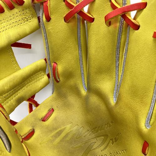 MIZUNO (ミズノ) 軟式グローブ イエロー @ ミズノプロ 内野用