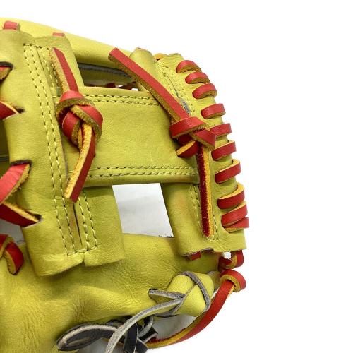 MIZUNO (ミズノ) 軟式グローブ イエロー @ ミズノプロ 内野用