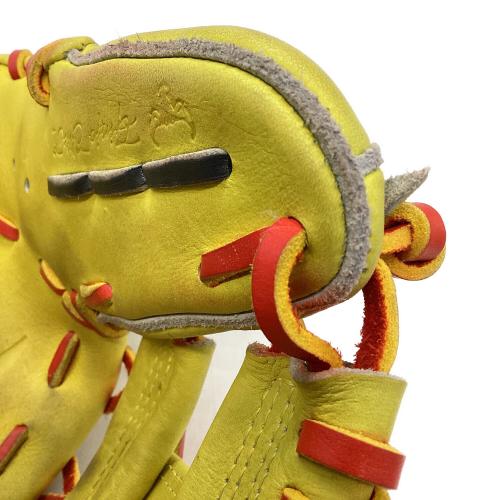 MIZUNO (ミズノ) 軟式グローブ イエロー @ ミズノプロ 内野用